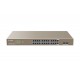 IP-COM Networks G3326P-24-410W switch Gestionado L2 Gigabit Ethernet (10/100/1000) Energía sobre Ethernet (PoE) Gris